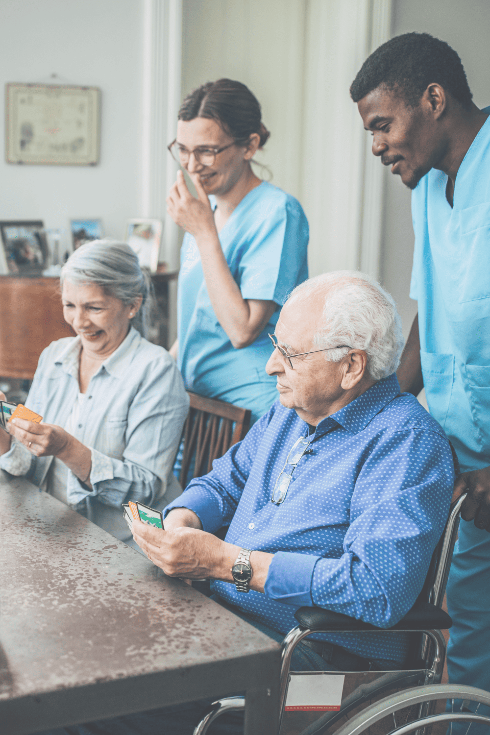 Atención Sociosanitaria a Personas Dependientes con Alzheimer u otras Demencias en Instituciones Sociales